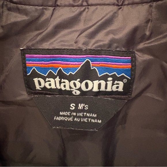 Patagonia Men Gray Nano Puff Zipped Jacket Size Small - Picture 4 of 9
